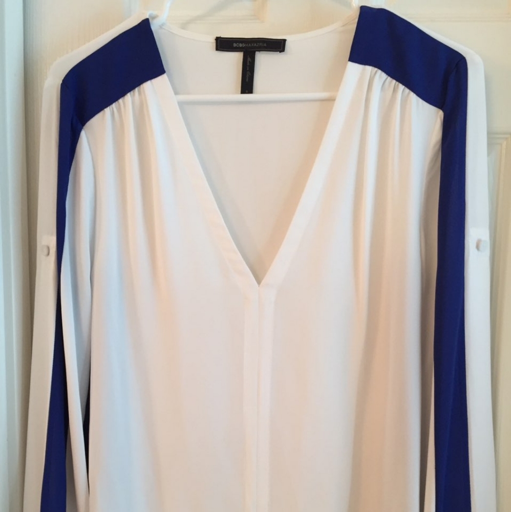 BCBG Long Sleeve Blouse